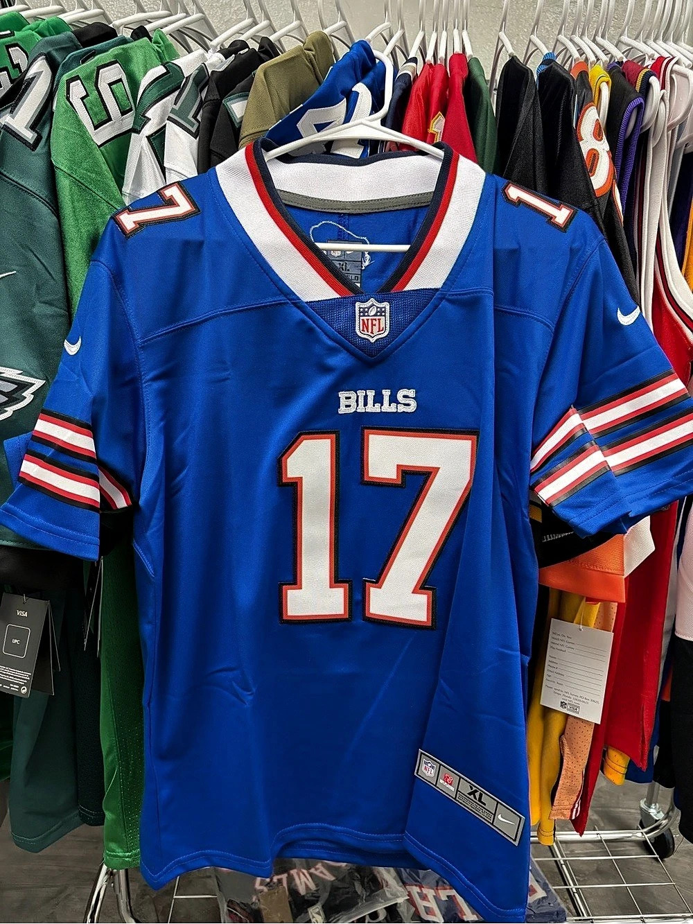 Official XL Youth Bills Allen